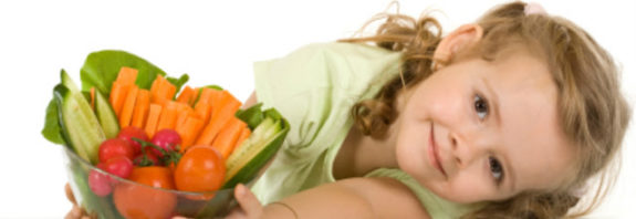 Los niños inteligentes tienen más probabilidades de volverse vegetarianos, según estudio