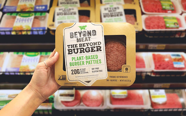 Se disparan las ventas de Beyond Meat en 250%