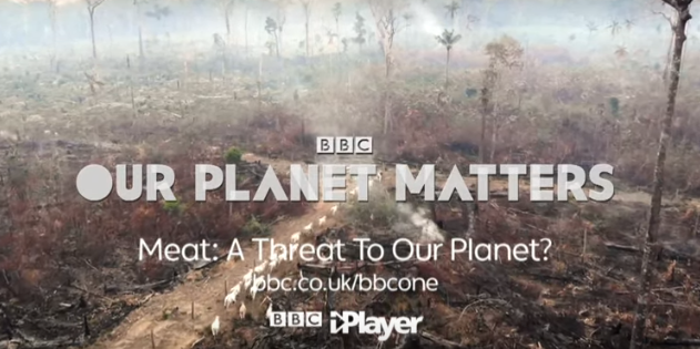 BBC lanza su nuevo documental "Carne: una amenaza para el planeta"