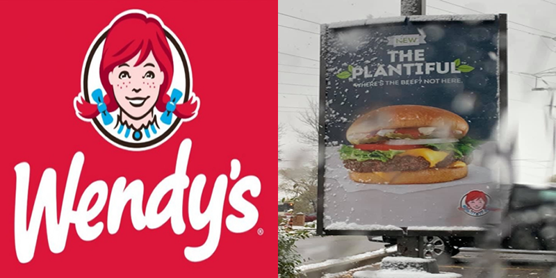 La cadena Wendy's lanza silenciosamente su hamburguesa vegetariana en Canadá