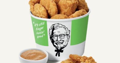KFC lanza sus alitas de pollo vegano en todo el Reino Unido