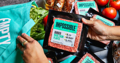 La marca "Impossible Foods" recaudó $1.3 mil millones para producir más carne vegana