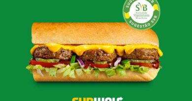 Subway lanza su nuevo sándwich relleno de queso vegano en todo Brasil