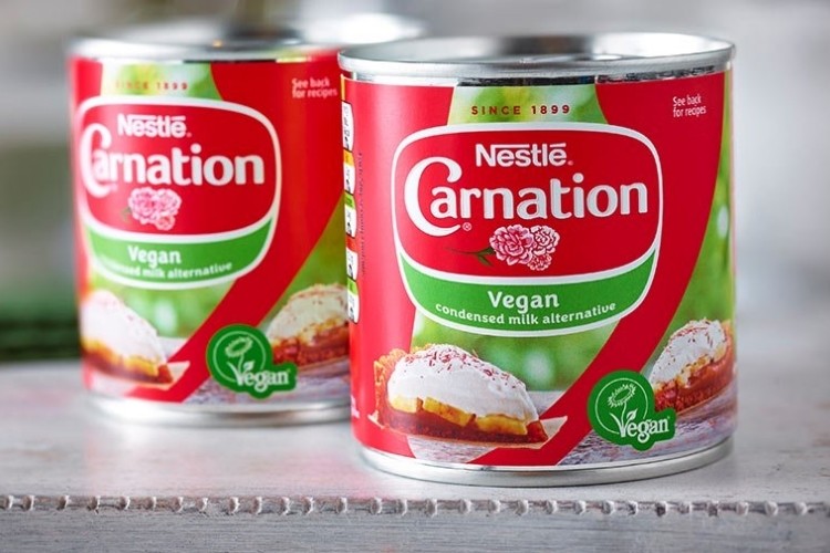 niña Fábula Gaviota Nestlé lanza la primera leche condensada vegana en el Reino Unido -  VEGAYVEGE