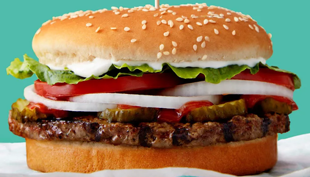 Burger King lanza su nueva hamburguesa vegetal en México: «Whopper Vegetal»